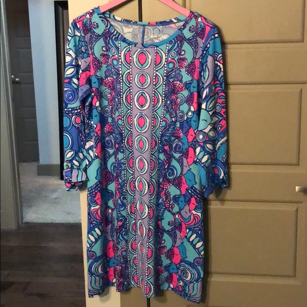Lilly Pulitzer T-shirt dress